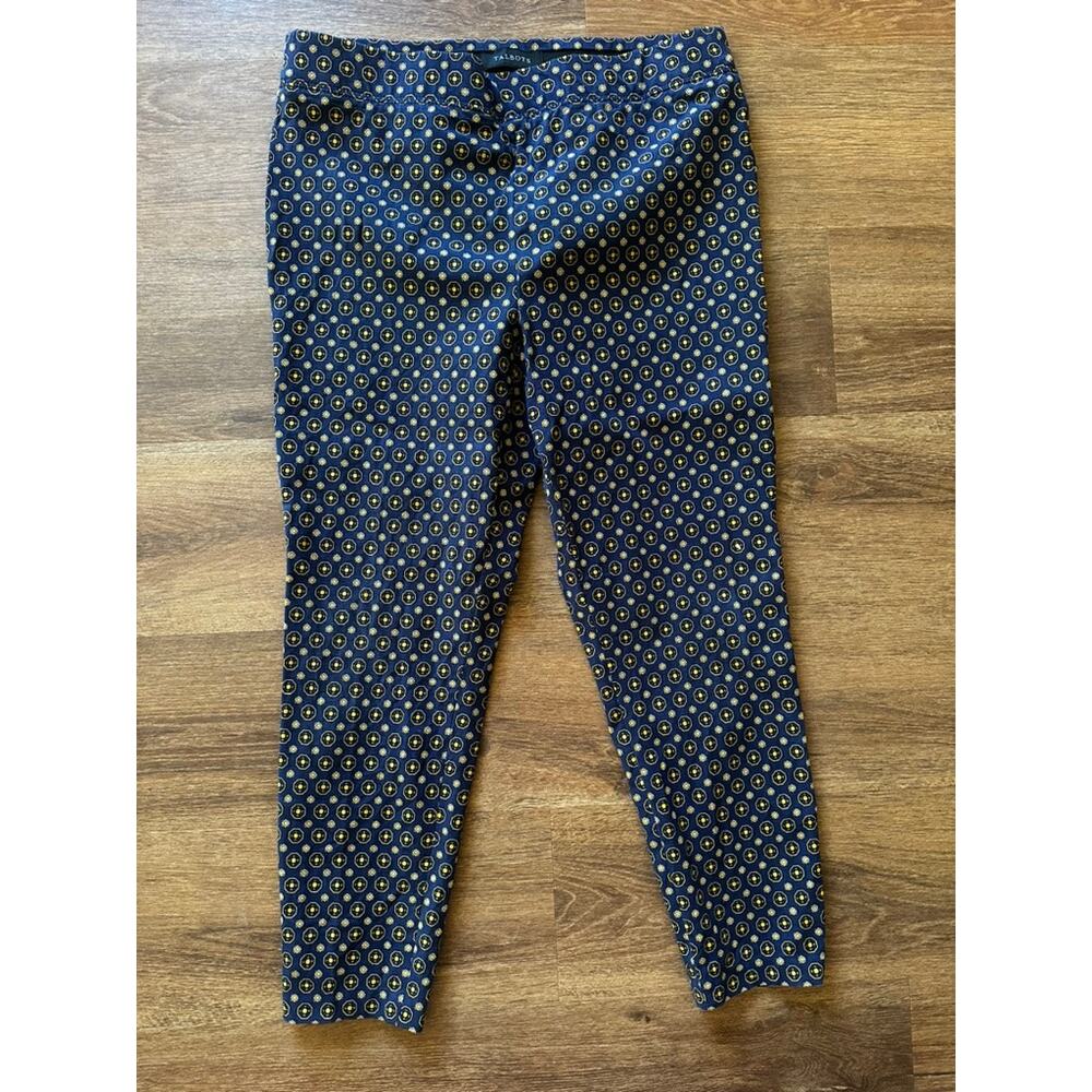 Talbots Essex Ankle Pants Women's Size 12p